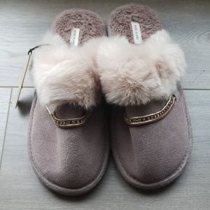 NWT River island purple slippers